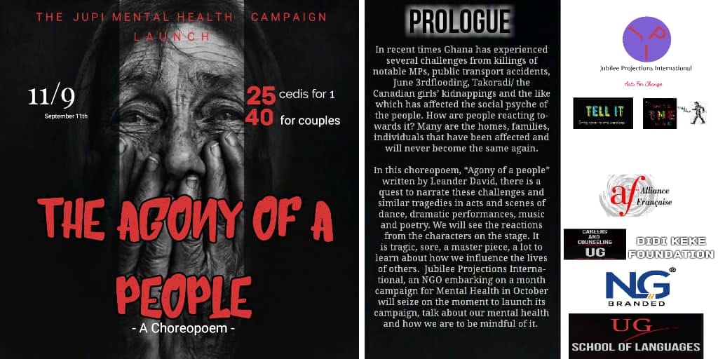 JUPI Mental Health Campaign: Agony of a&nbsp;people